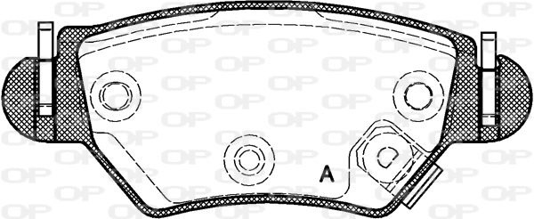 Brake Pad Set, disc brake (BPA0685.22)