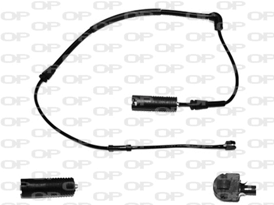 Warning Contact, brake pad wear (AK3117.00)