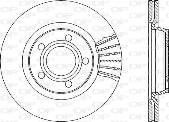 Brake Disc (BDR1731.20)