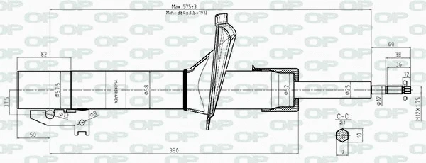 Shock Absorber (SAB8412.31)