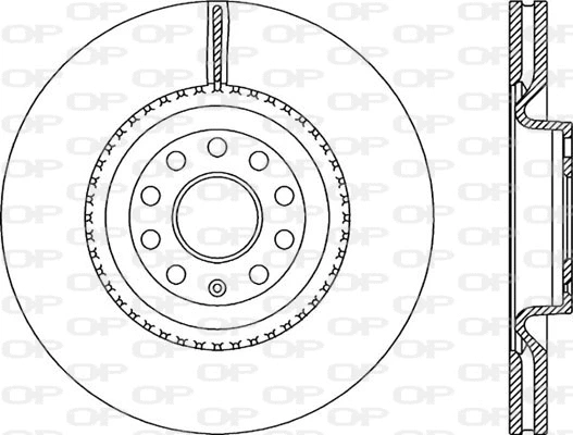 Brake Disc (BDA2337.20)