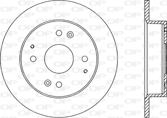 Brake Disc (BDA1214.10)