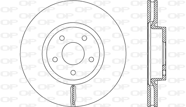 Brake Disc (BDR2687.20)