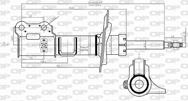 Shock Absorber (SAB8627.31)