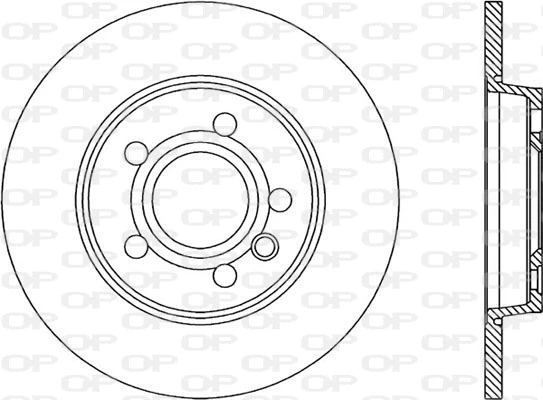 Brake Disc (BDA1844.10)