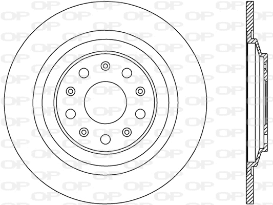 Brake Disc (BDA2835.10)
