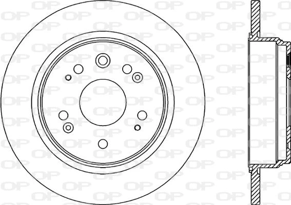 Brake Disc (BDA2050.10)