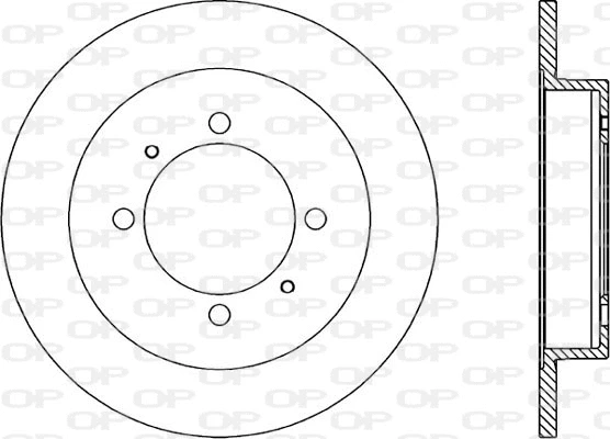 Brake Disc (BDA1735.10)