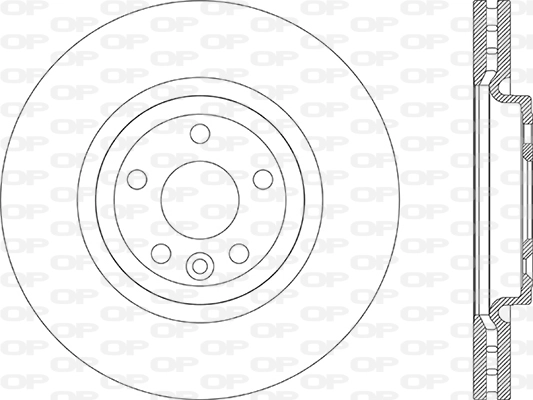Brake Disc (BDR2871.20)