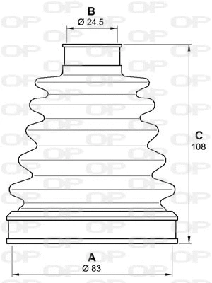 Bellow Kit, drive shaft