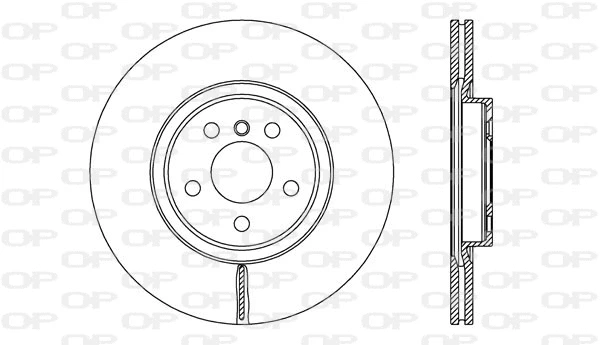 Brake Disc (BDR2750.20)