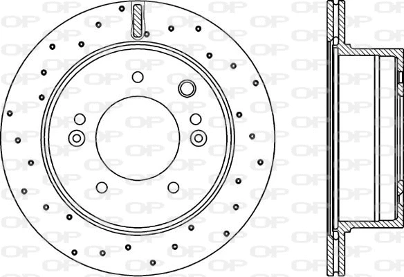 Brake Disc (BDRS2241.25)