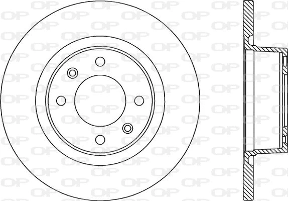 Brake Disc (BDR1931.10)