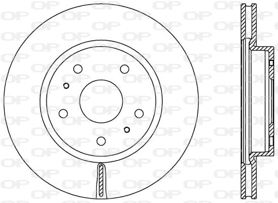 Brake Disc (BDA2565.20)