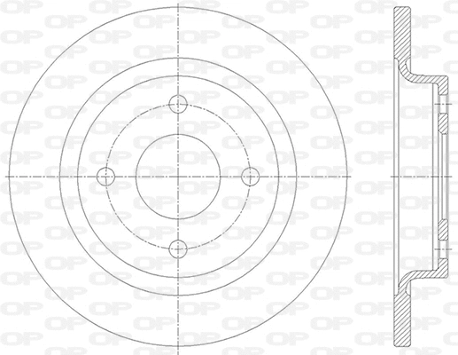 Brake Disc (BDA2837.10)