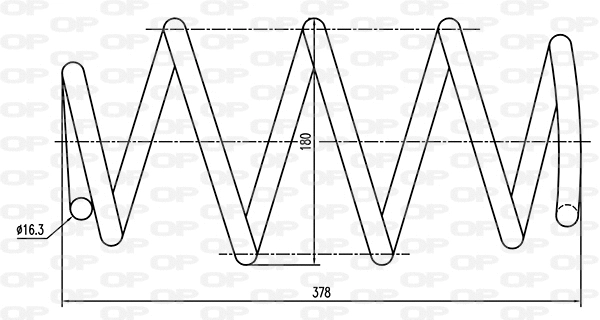 Suspension Spring (CSR9071.00)
