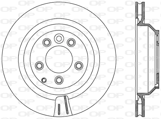 Brake Disc (BDR2489.20)