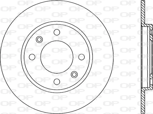 Brake Disc (BDA1115.10)