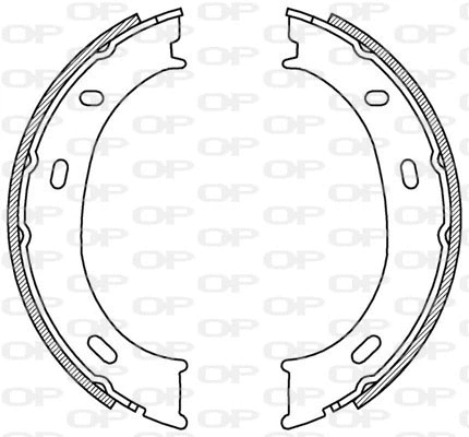 Brake Shoe Set (BSA2192.00)