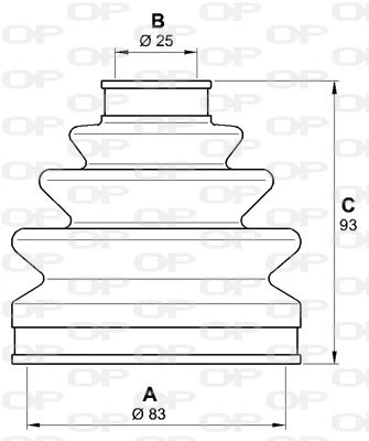 Bellow Kit, drive shaft