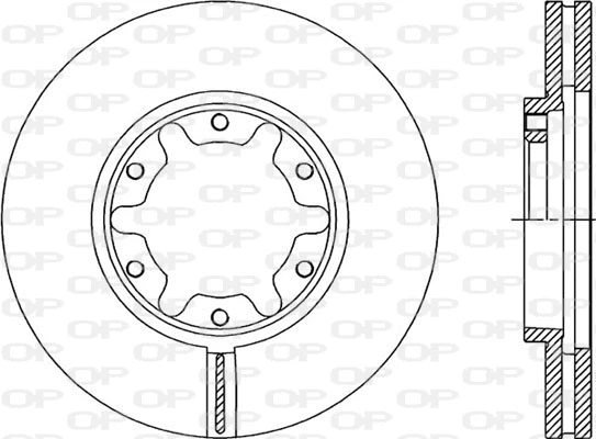 Brake Disc (BDR2051.20)