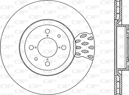 Brake Disc (BDR1016.20)