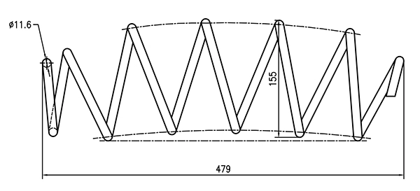 Suspension Spring (CSR9046.02)