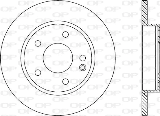 Brake Disc (BDA1699.10)