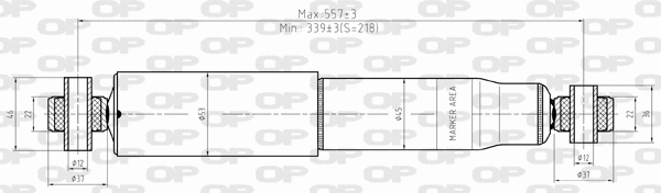 Shock Absorber (SAB8348.32)