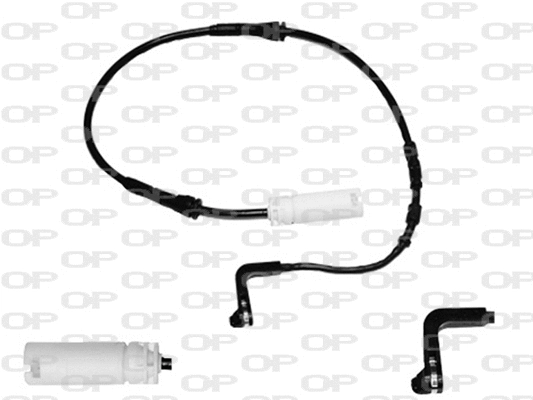 Warning Contact, brake pad wear (AK3114.00)