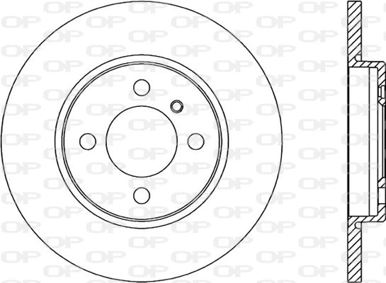 Brake Disc (BDR1080.10)