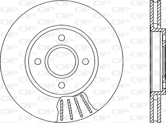 Brake Disc (BDR1177.20)
