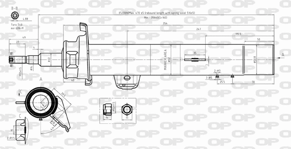 Shock Absorber (SAB8292.31)
