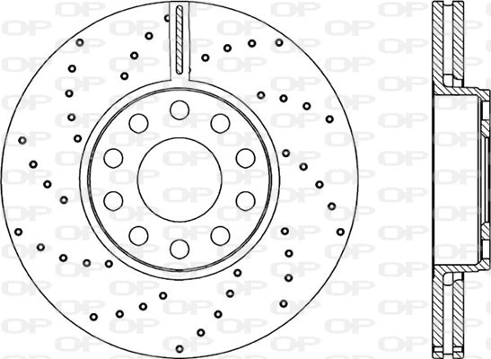 Brake Disc (BDRS2280.25)