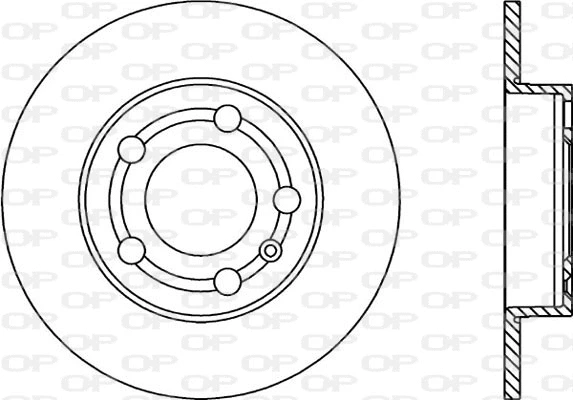 Brake Disc (BDA1668.10)