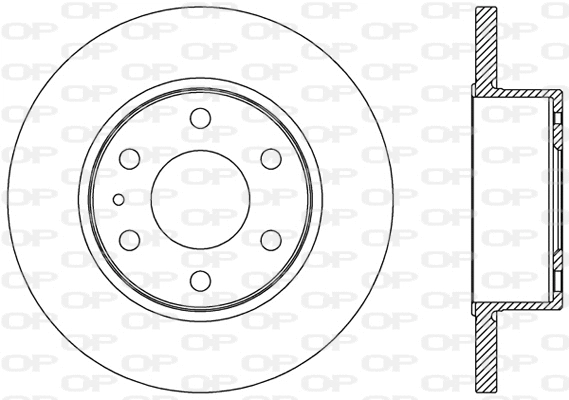 Brake Disc (BDA2471.10)