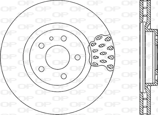 Brake Disc (BDA1017.20)