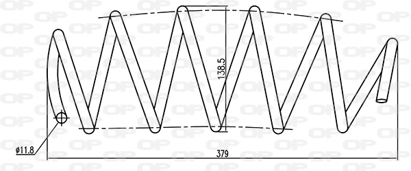 Suspension Spring (CSR9003.00)