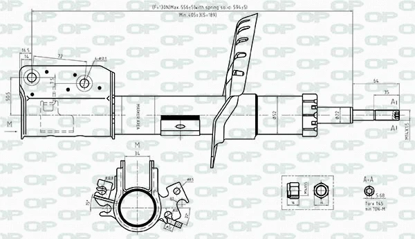Shock Absorber (SAB8524.31)