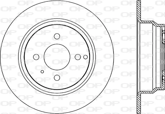 Brake Disc (BDR1615.10)