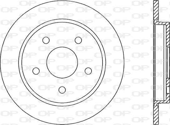 Brake Disc (BDR1164.10)