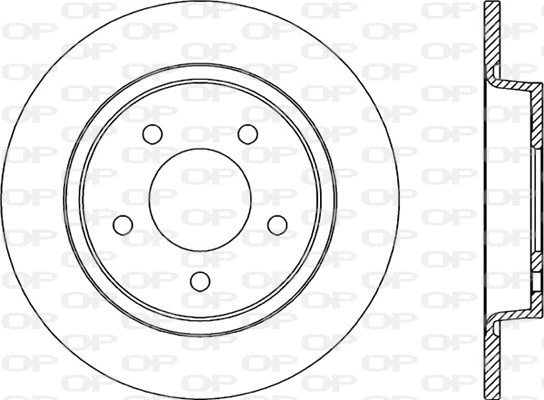 Brake Disc (BDR2031.10)