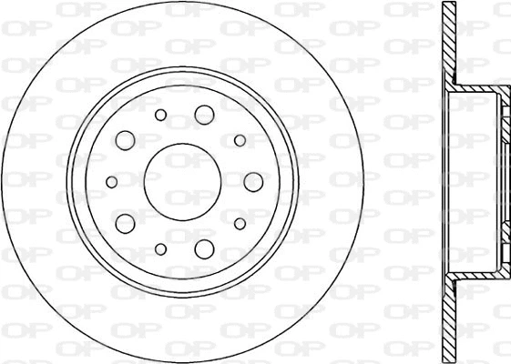 Brake Disc (BDR1234.10)