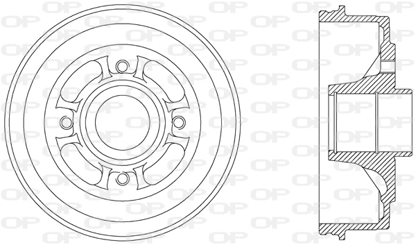 Brake Drum (BAD9006.30)