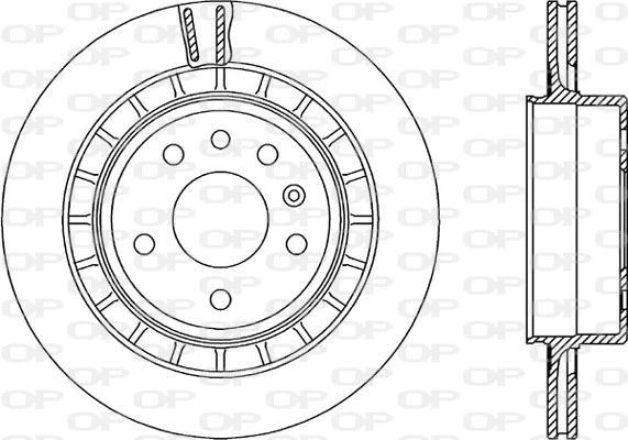Brake Disc (BDR2242.20)