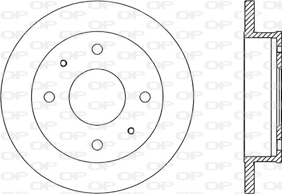 Brake Disc (BDA1950.10)