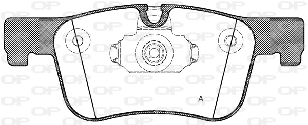 Brake Pad Set, disc brake (BPA1478.00)