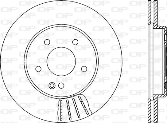 Brake Disc (BDR1296.20)