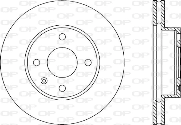 Brake Disc (BDR1170.20)