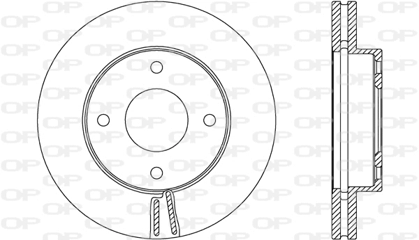 Brake Disc (BDA2693.20)